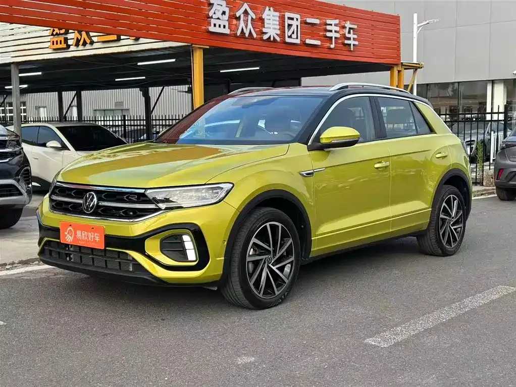 Volkswagen T-Roc 2023 из CN, фото 1