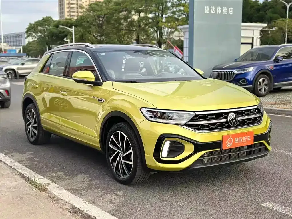 Volkswagen T-Roc 2023 из CN, фото 3