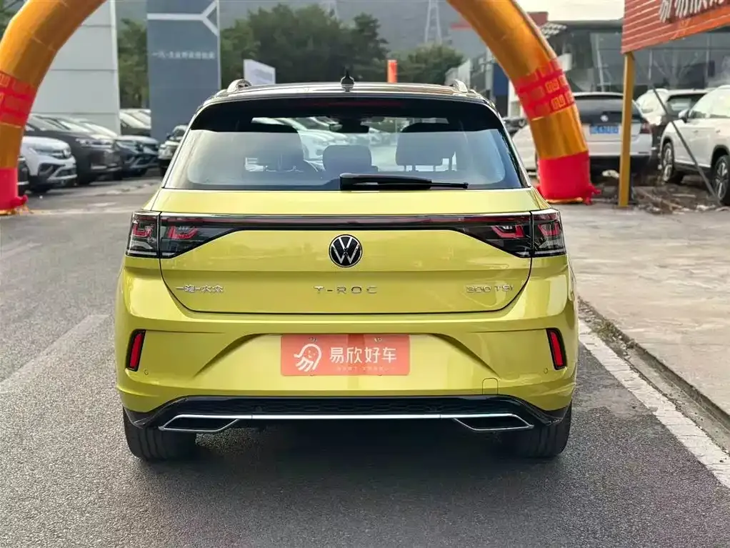 Volkswagen T-Roc 2023 из CN, фото 8