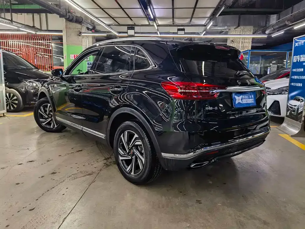 Hongqi HS5 2022 из CN, фото 4