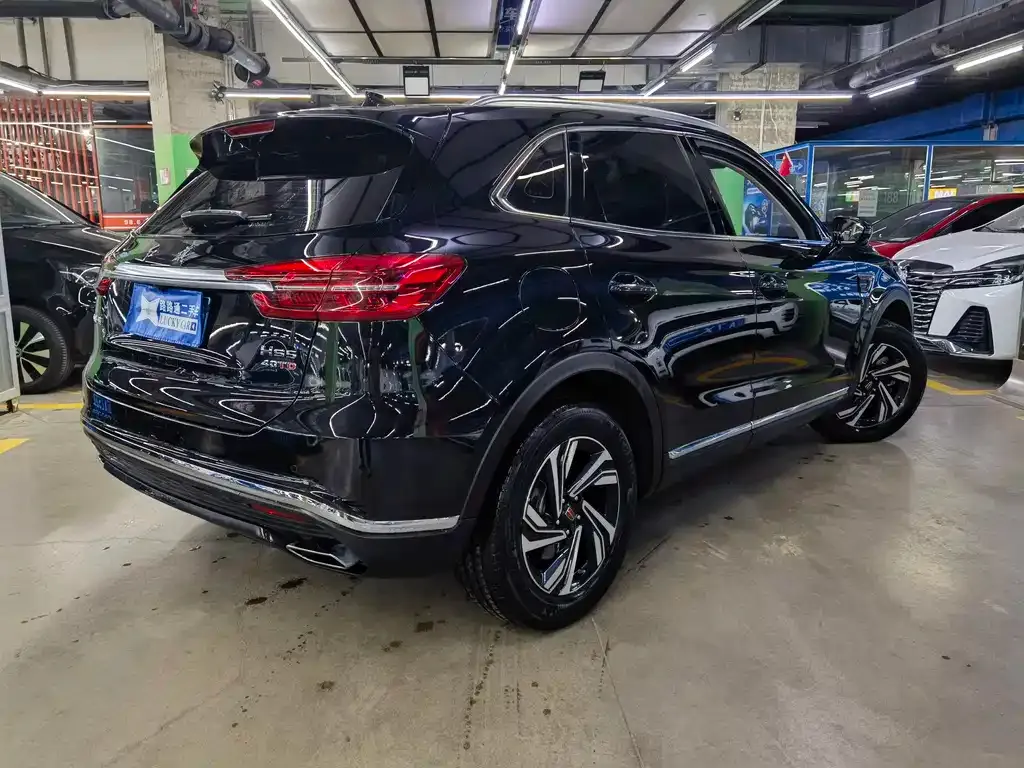 Hongqi HS5 2022 из CN, фото 6