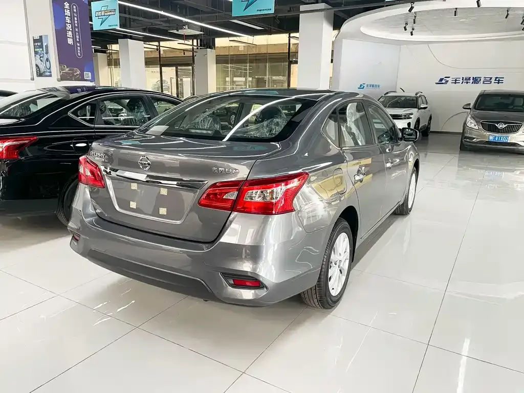Nissan Sylphy 2026 из CN, фото 9