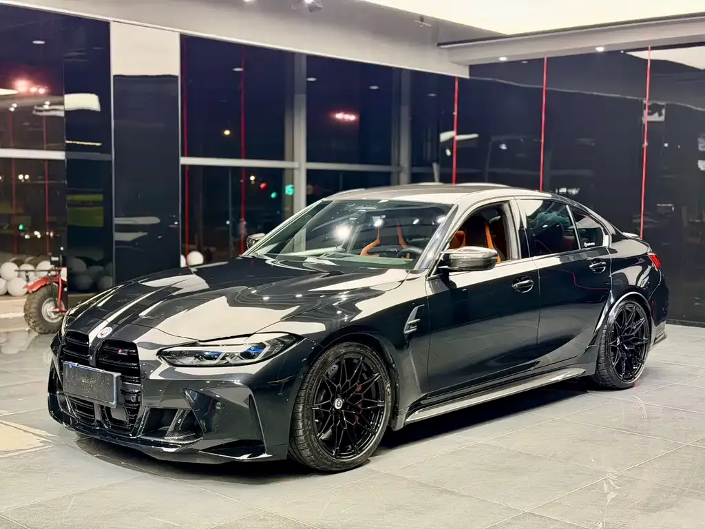 BMW M3 2023 из CN, фото 1