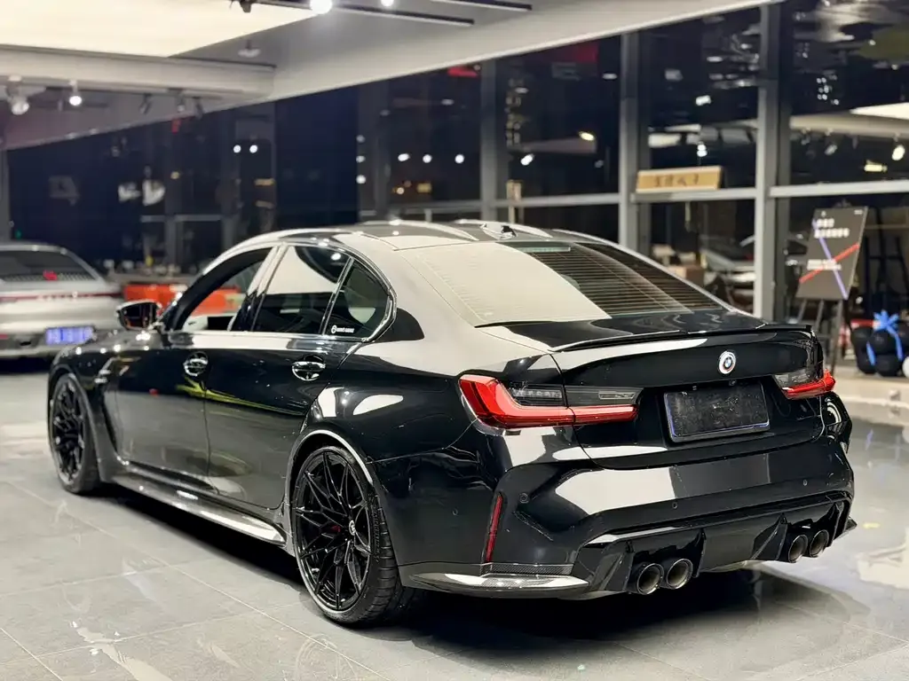 BMW M3 2023 из CN, фото 9