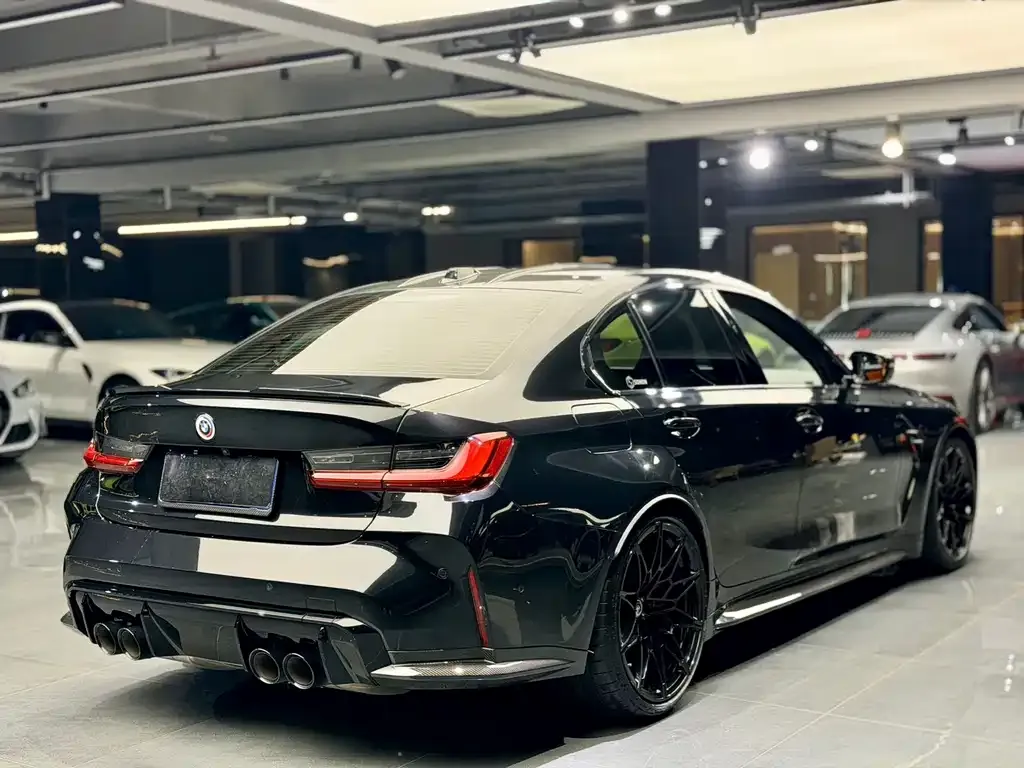 BMW M3 2023 из CN, фото 6