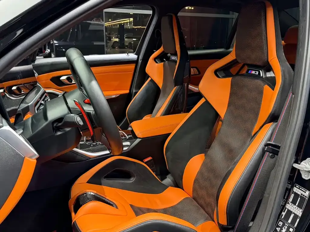 BMW M3 2023 из CN, фото 7