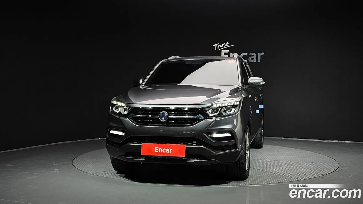 [object Object] Rexton 2021 из KR, фото 3