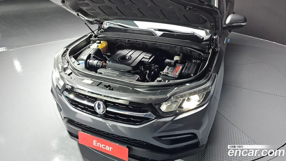 [object Object] Rexton 2021 из KR, фото 6