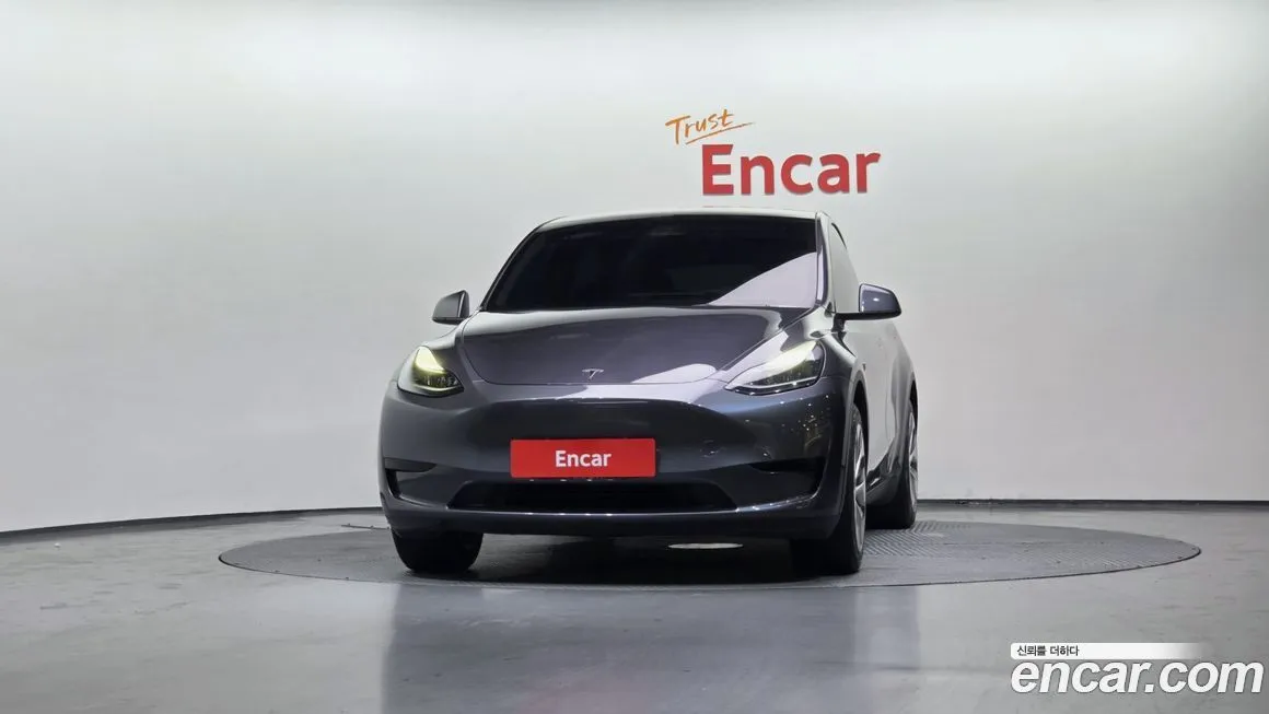 Tesla Model Y 2023 из KR, фото 3