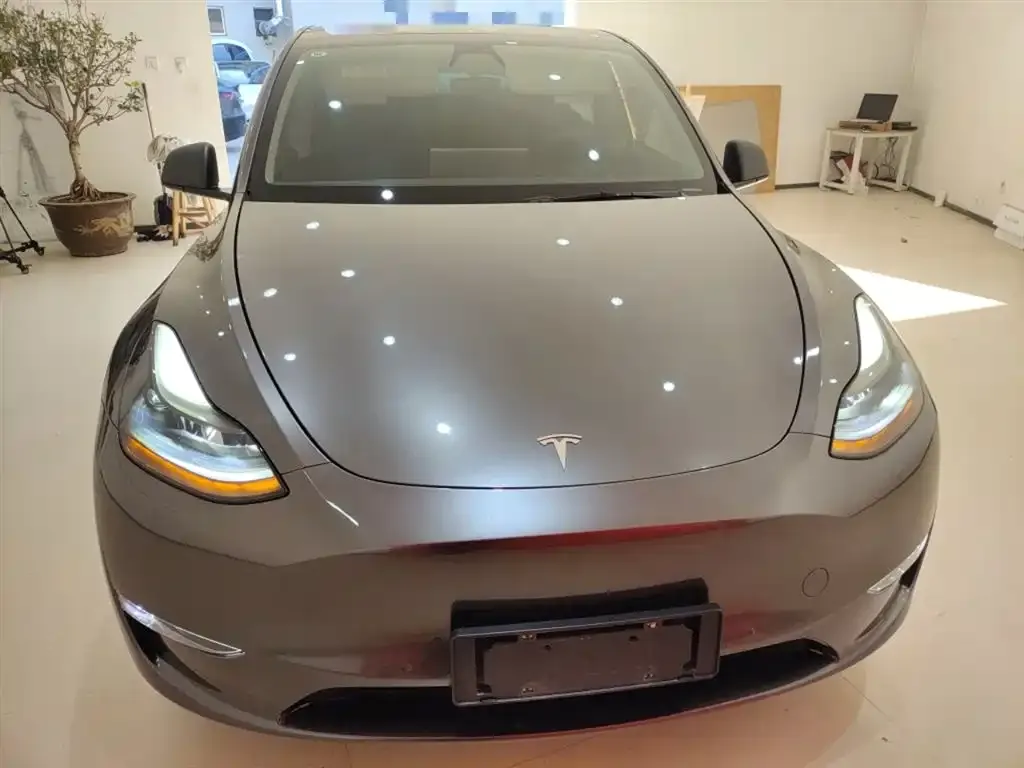 Tesla Model Y 2021 из CN, фото 9