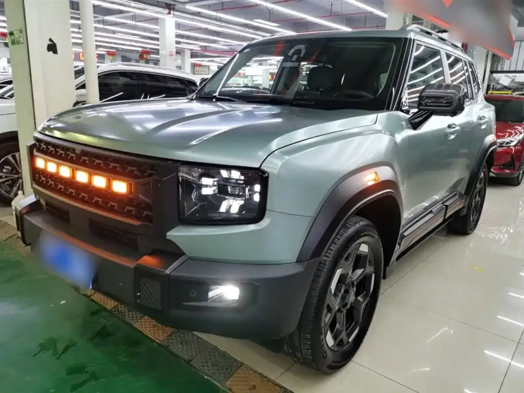 Jetour Freer 2025 из CN, фото 1