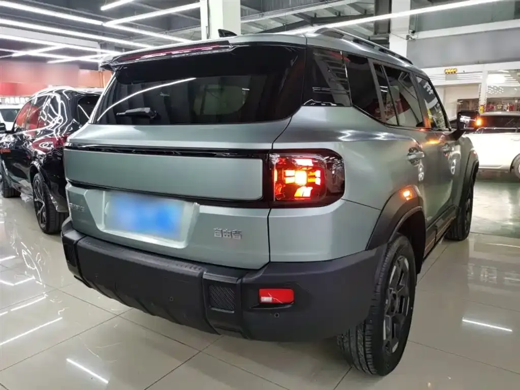 Jetour Freer 2025 из CN, фото 8