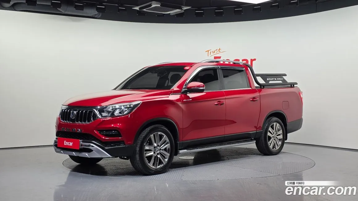 KG Mobility (Ssangyong) Rexton 2021 из KR, фото 1
