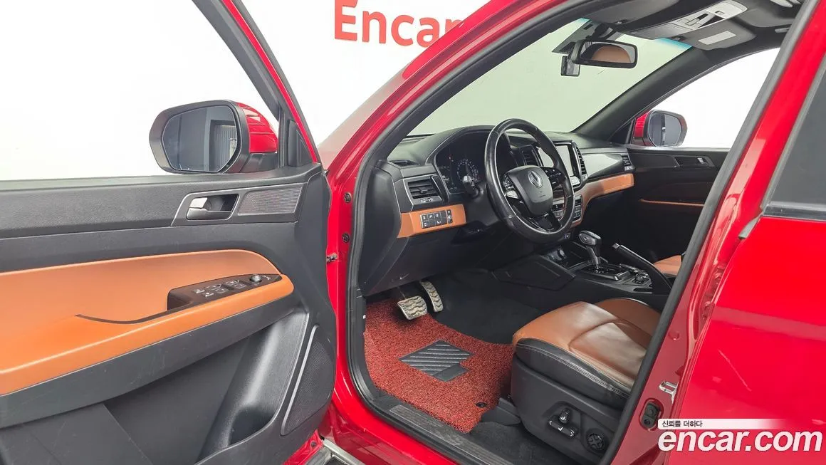 KG Mobility (Ssangyong) Rexton 2021 из KR, фото 10
