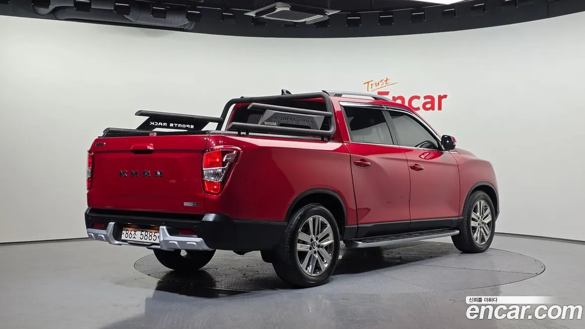 KG Mobility (Ssangyong) Rexton 2021 из KR, фото 2