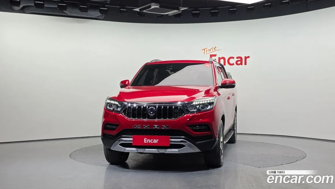 KG Mobility (Ssangyong) Rexton 2021 из KR, фото 3
