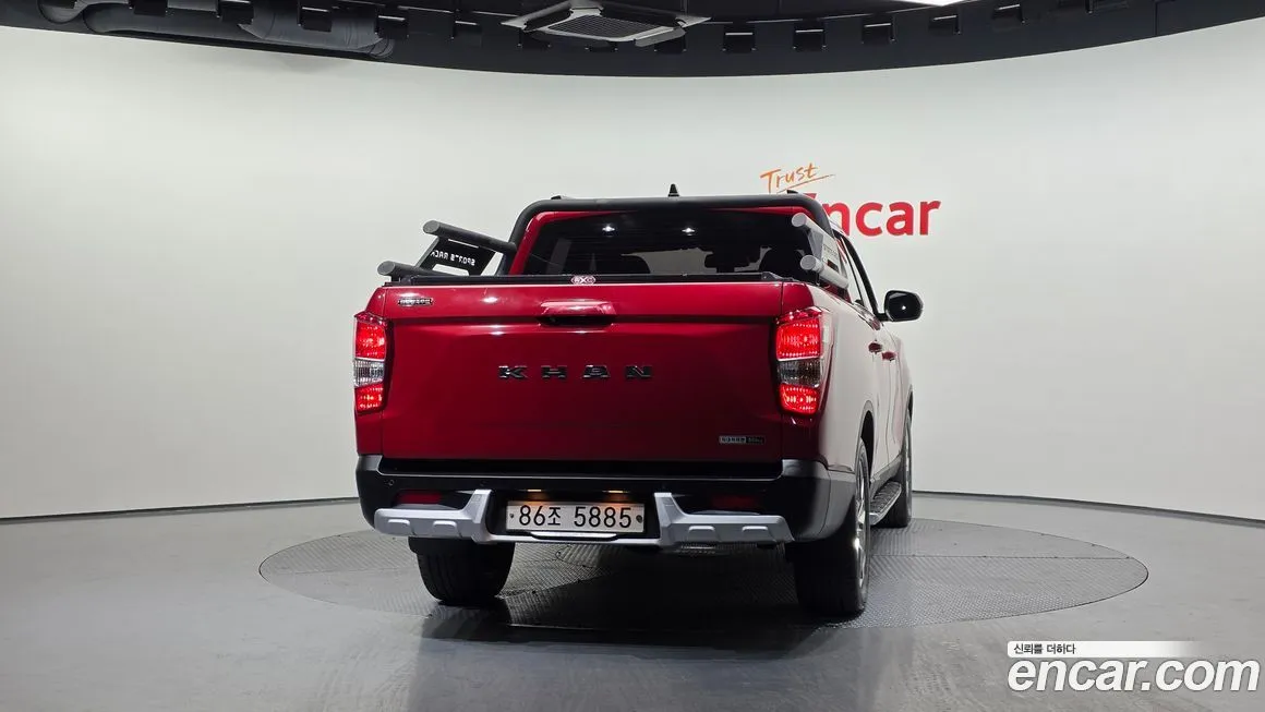 KG Mobility (Ssangyong) Rexton 2021 из KR, фото 4