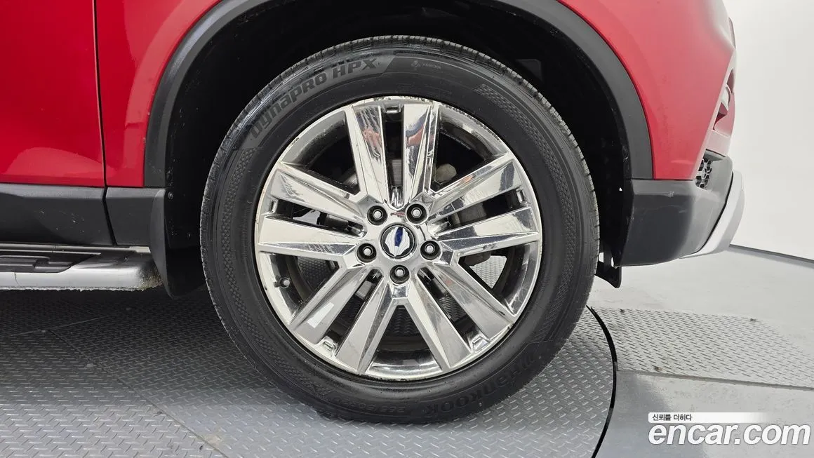 KG Mobility (Ssangyong) Rexton 2021 из KR, фото 5