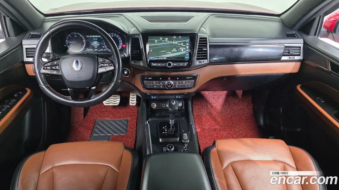 KG Mobility (Ssangyong) Rexton 2021 из KR, фото 7