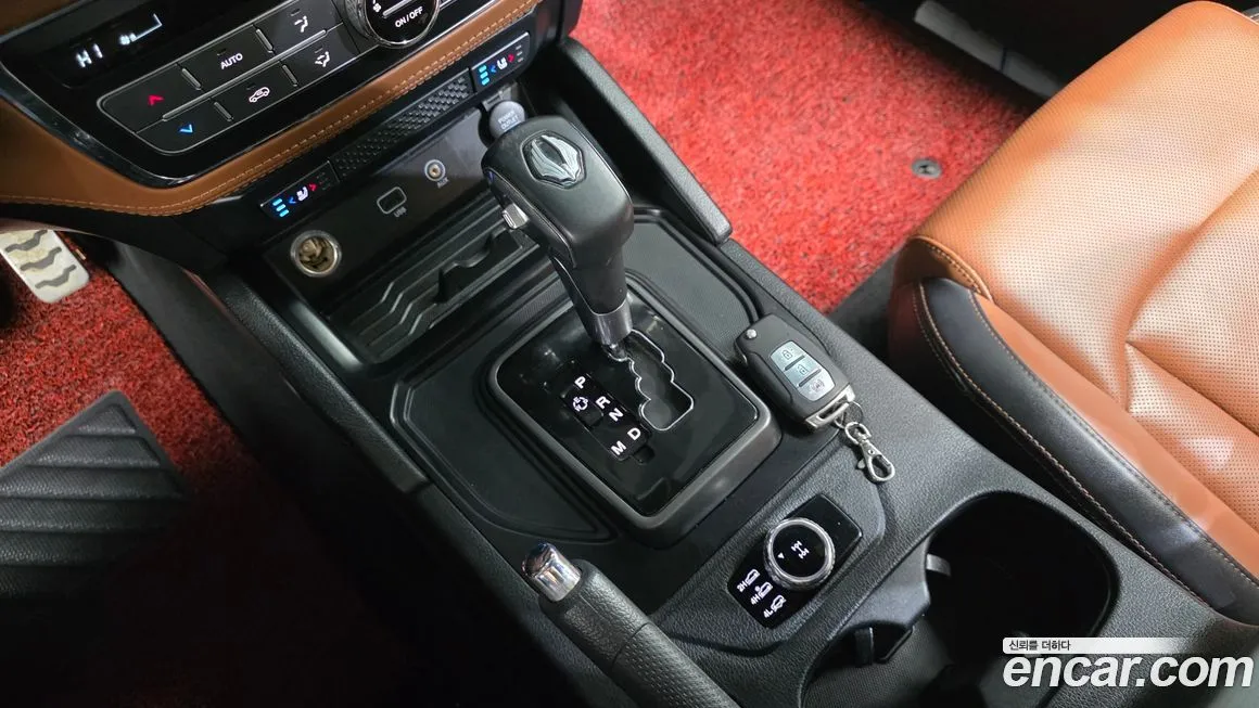 KG Mobility (Ssangyong) Rexton 2021 из KR, фото 9