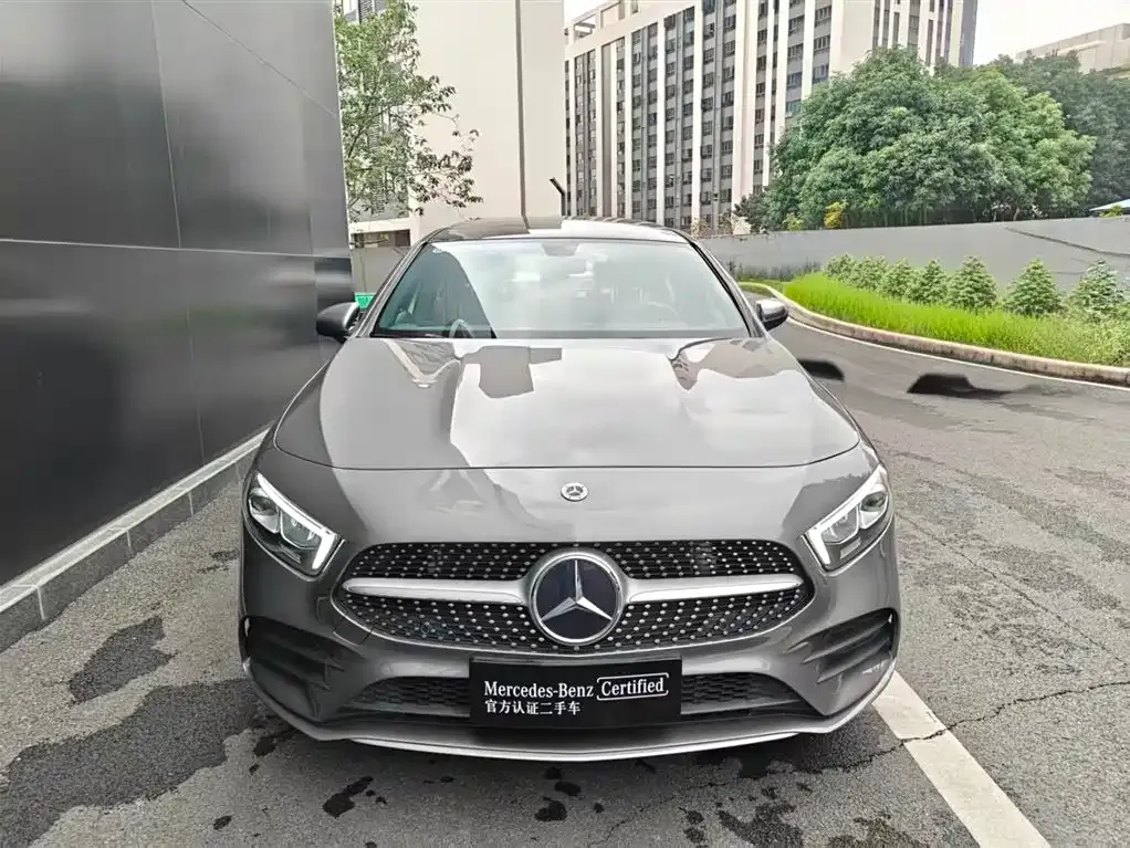 Mercedes-Benz A-Class 2023 из CN, фото 2
