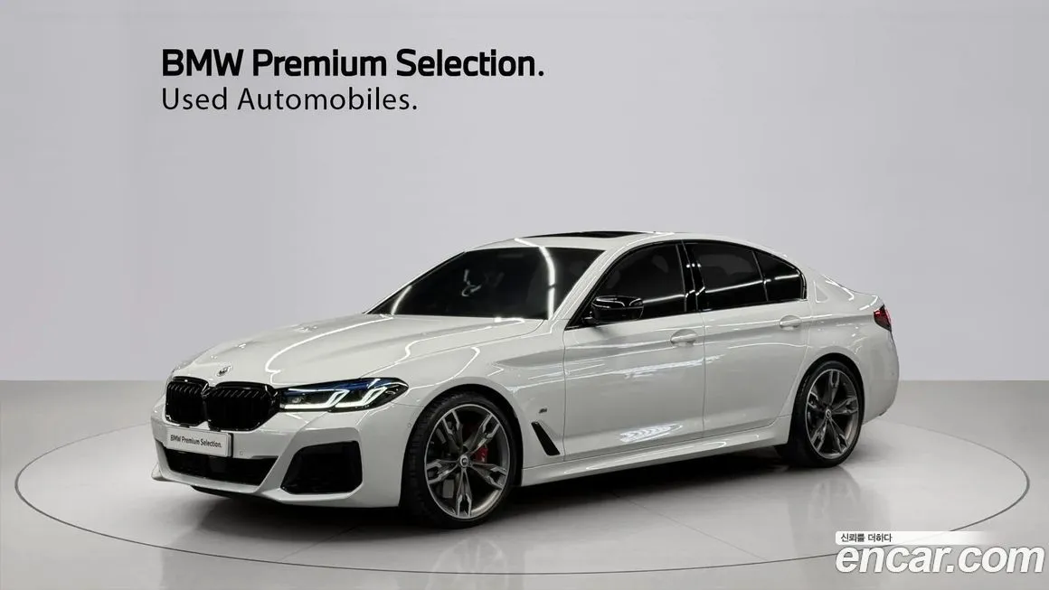 BMW 5-Series 2023 из KR, фото 1