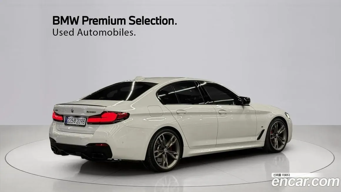 BMW 5-Series 2023 из KR, фото 2