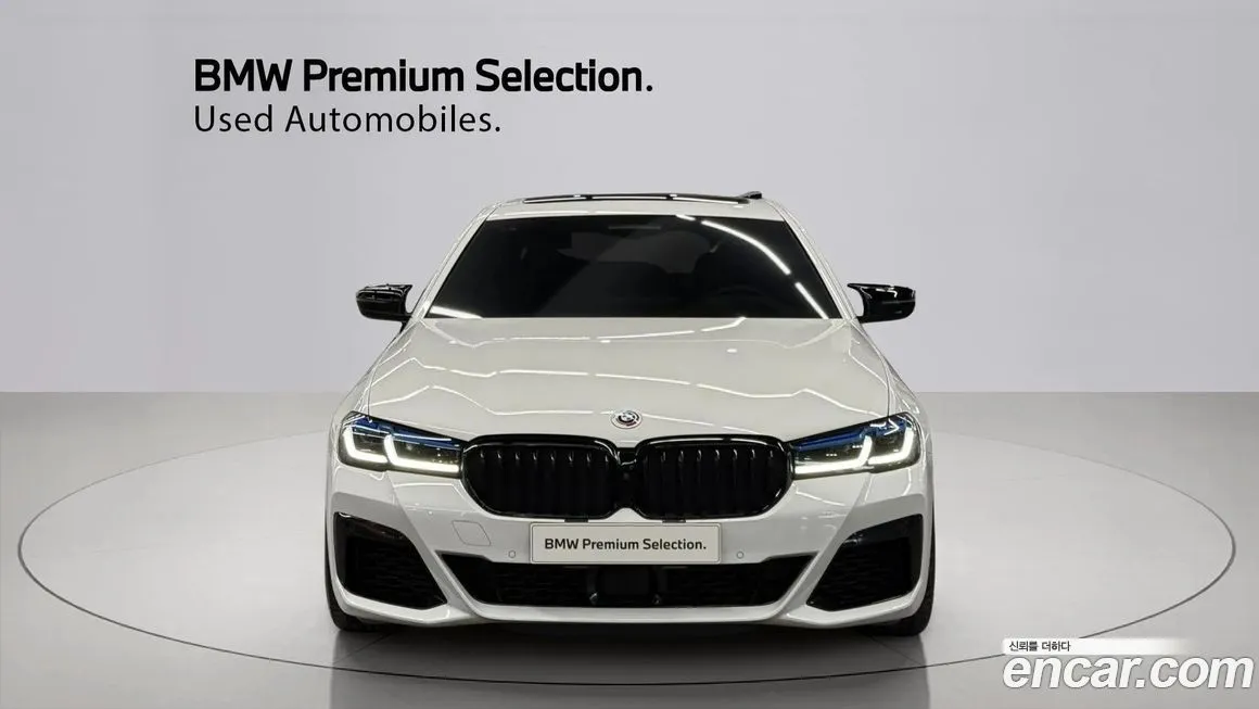 BMW 5-Series 2023 из KR, фото 3