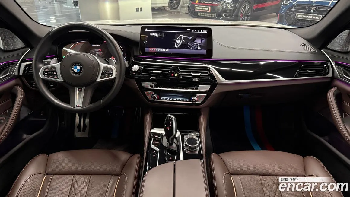 BMW 5-Series 2023 из KR, фото 6
