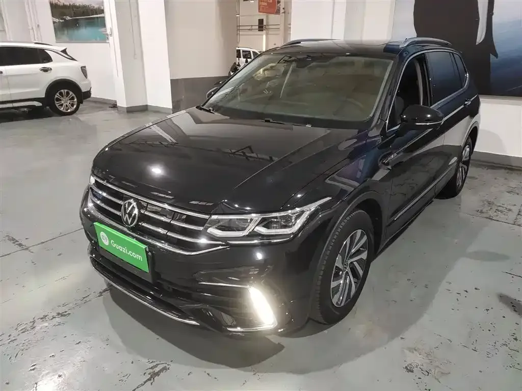 Volkswagen Tiguan L New Energy 2022 из CN, фото 3