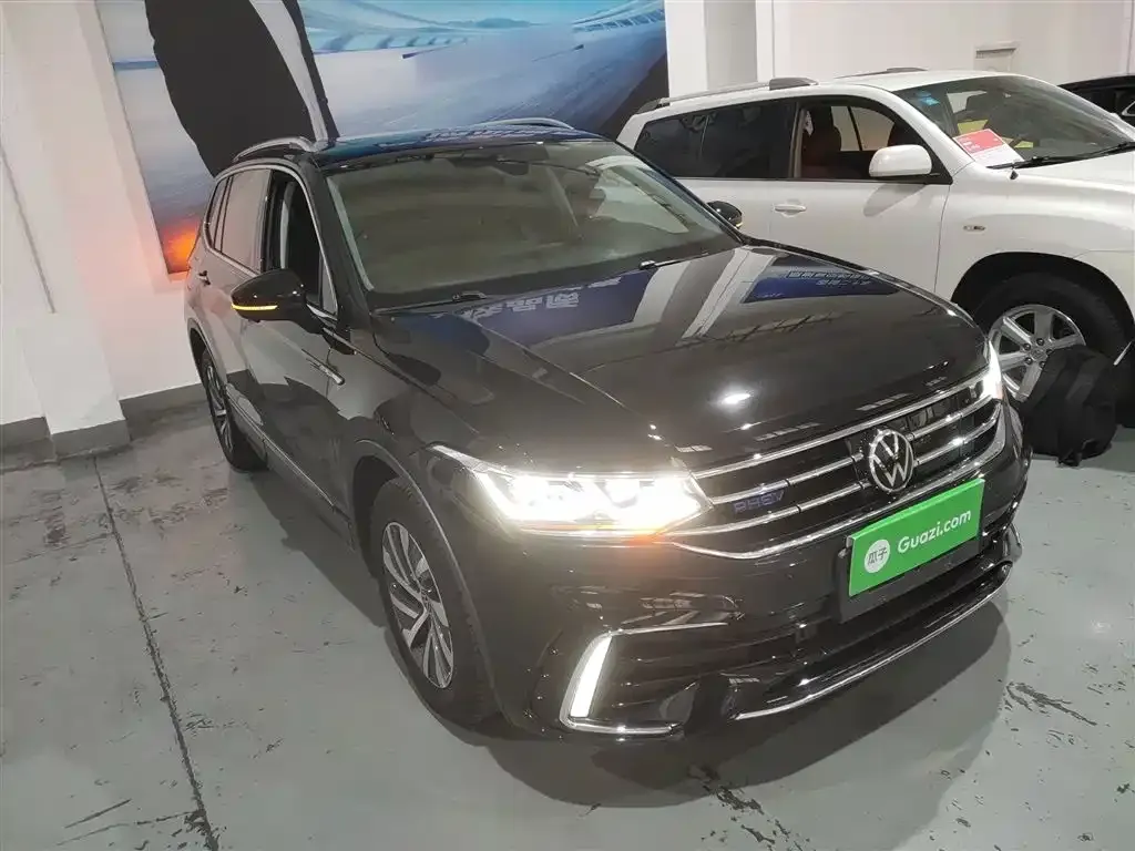 Volkswagen Tiguan L New Energy 2022 из CN, фото 2