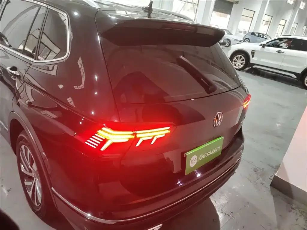 Volkswagen Tiguan L New Energy 2022 из CN, фото 7