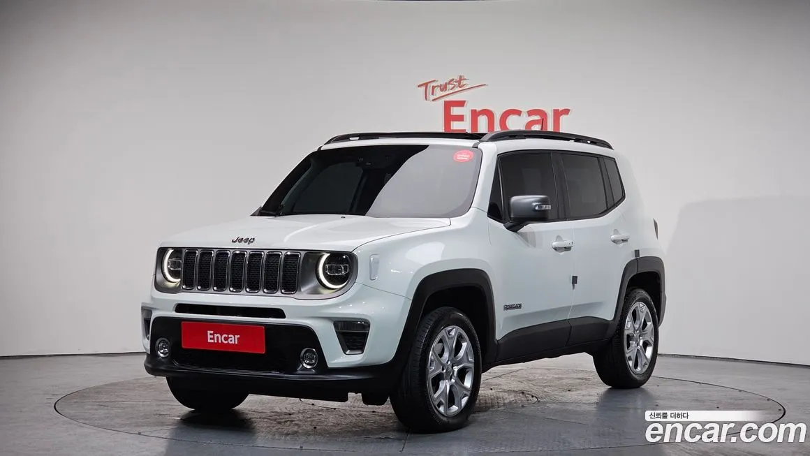 Jeep Renegade 2021 из KR, фото 1