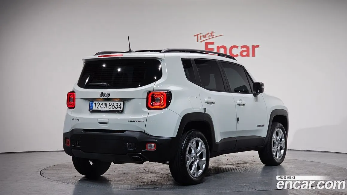 Jeep Renegade 2021 из KR, фото 5
