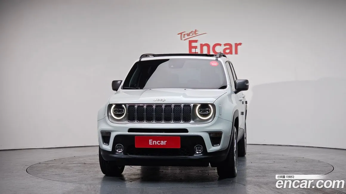 Jeep Renegade 2021 из KR, фото 2
