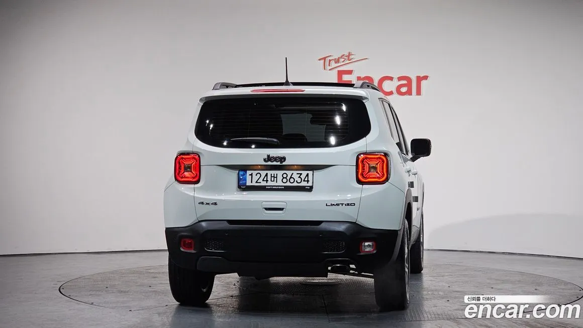 Jeep Renegade 2021 из KR, фото 4