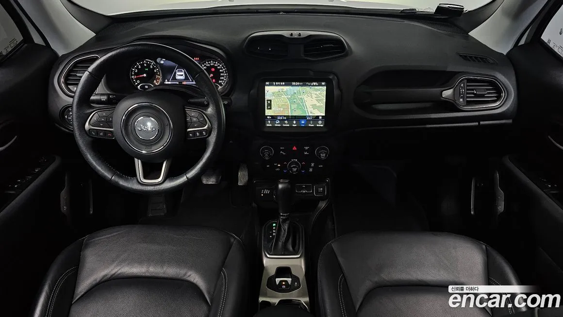 Jeep Renegade 2021 из KR, фото 9