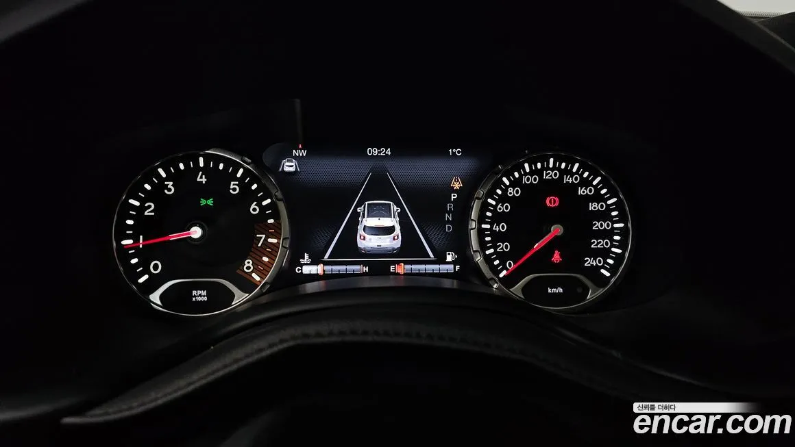 Jeep Renegade 2021 из KR, фото 6