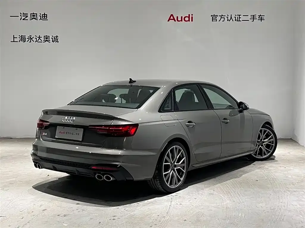 Audi S4 2024 из CN, фото 4