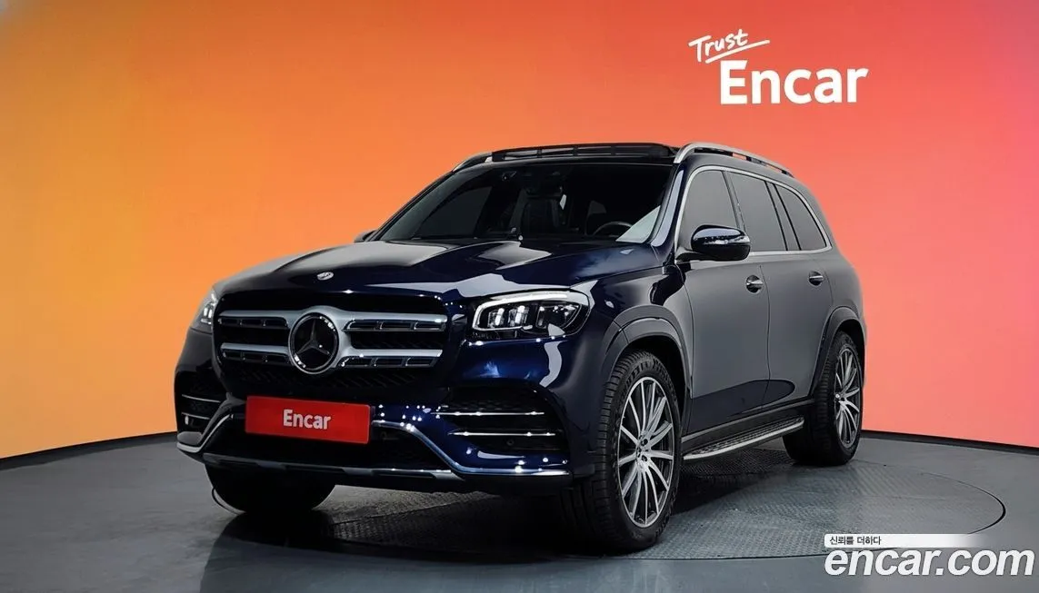 Mercedes-Benz GLS-Class — фото 1