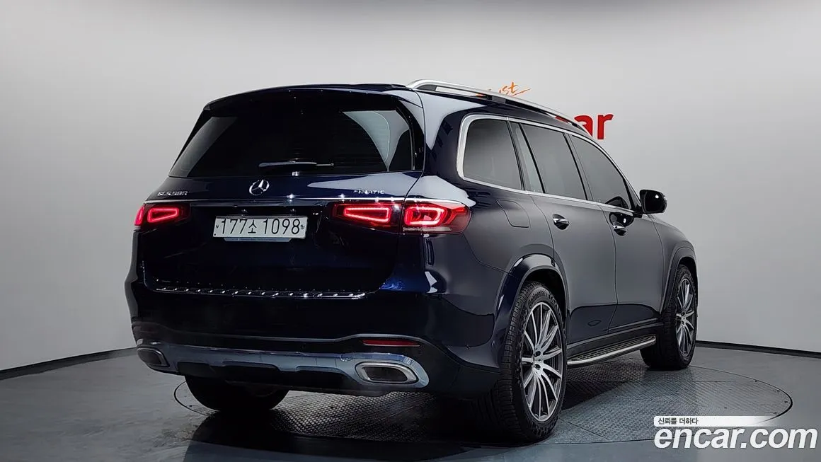 Mercedes-Benz GLS-Class — фото 2