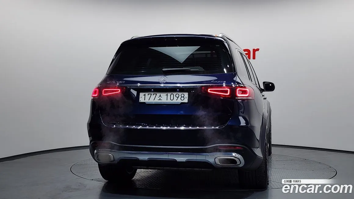 Mercedes-Benz GLS-Class — фото 4