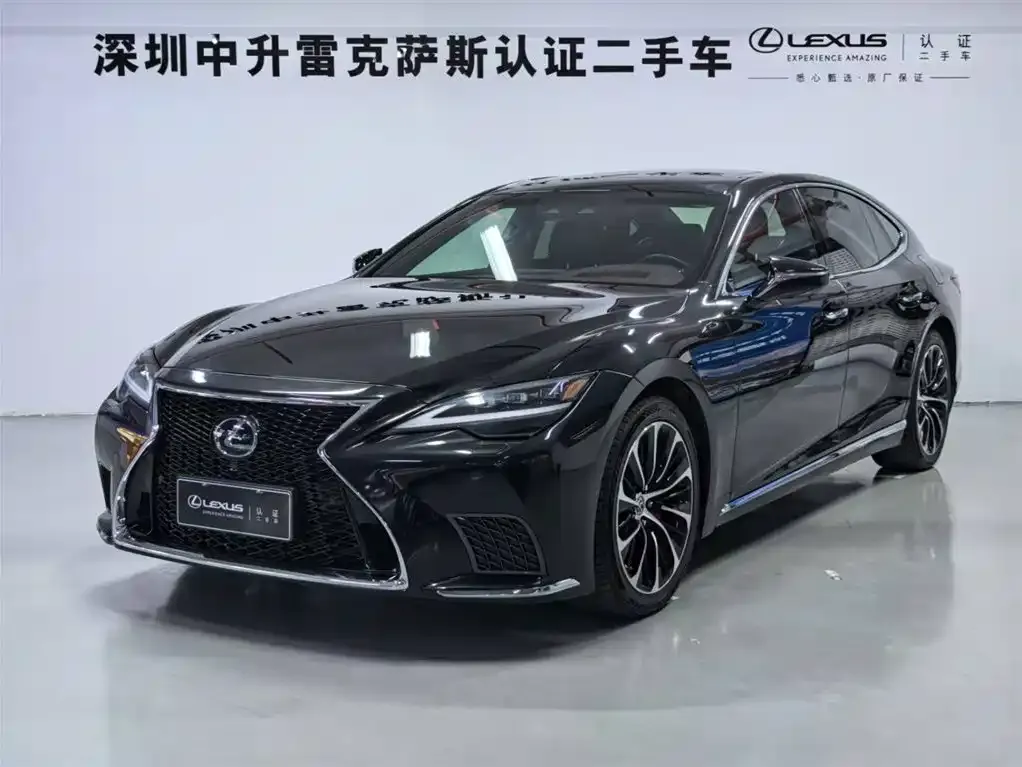 Lexus LS 2023 из CN, фото 1
