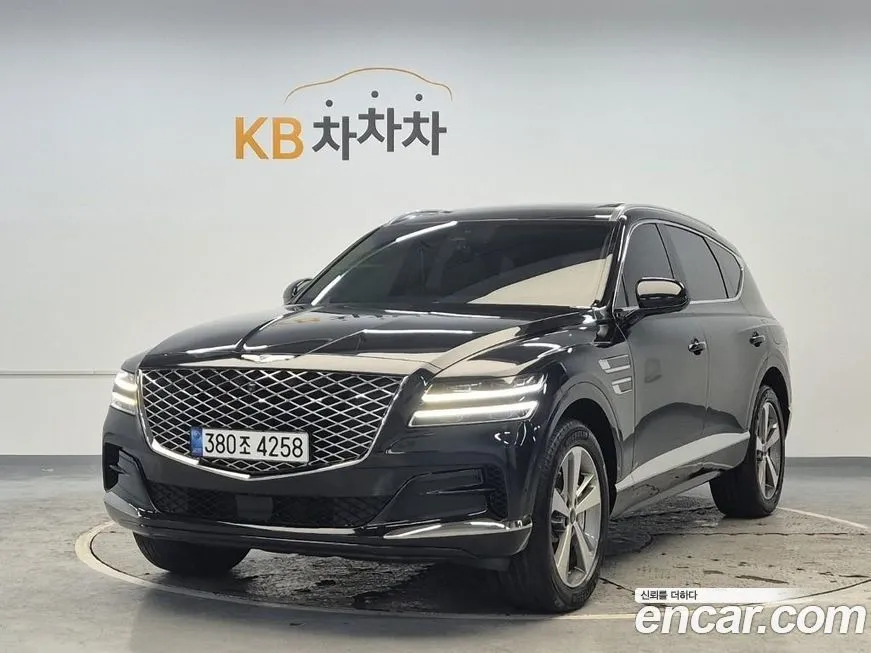 Genesis GV80 2022 из KR, фото 1