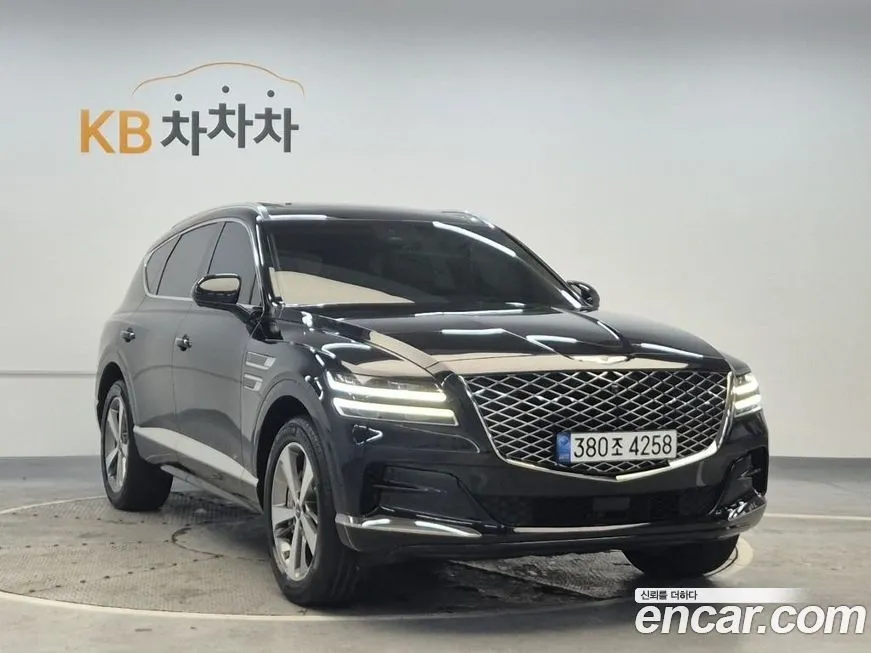 Genesis GV80 2022 из KR, фото 7