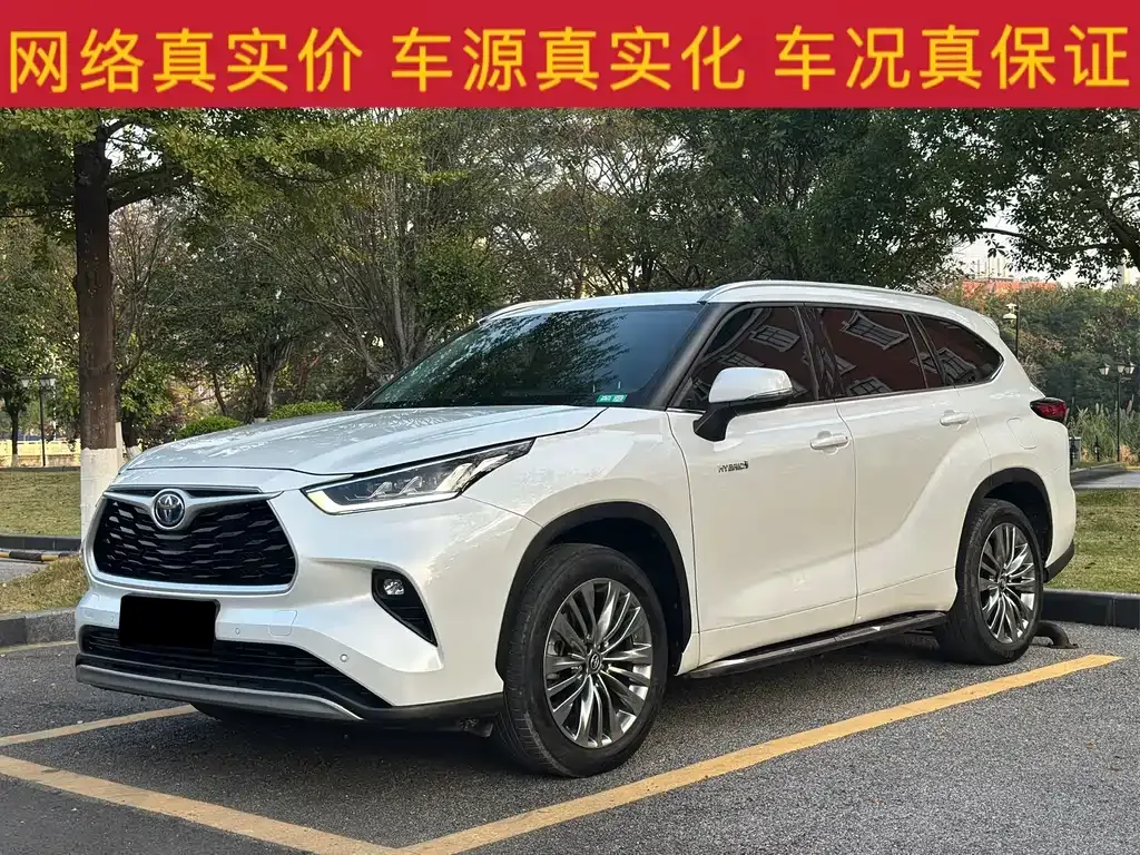 Toyota Highlander 2022 из CN, фото 8