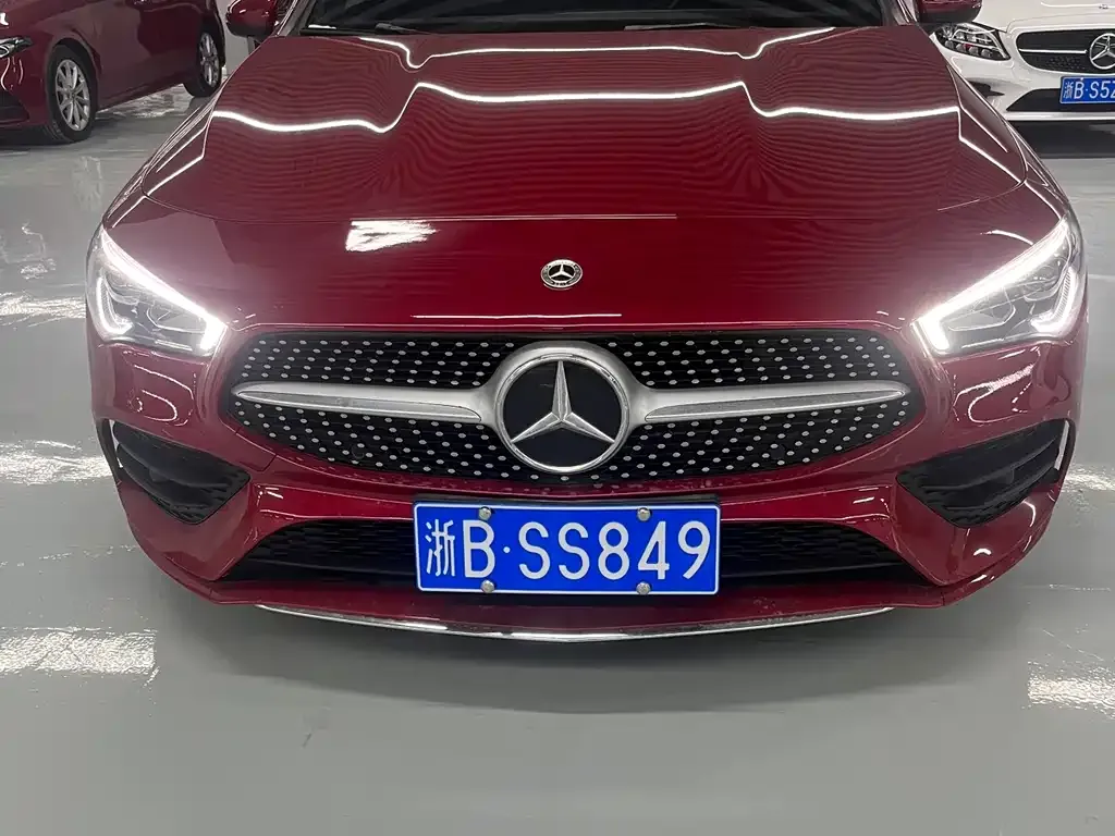 Mercedes-Benz CLA (Import) 2022 из CN, фото 1