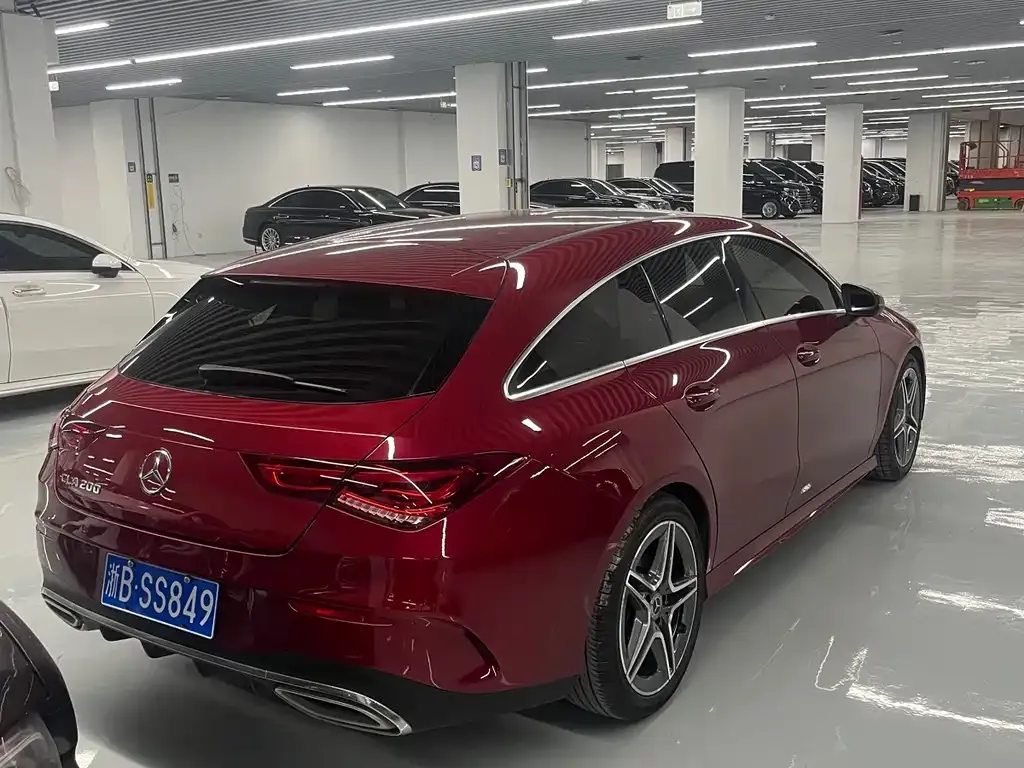 Mercedes-Benz CLA (Import) 2022 из CN, фото 8