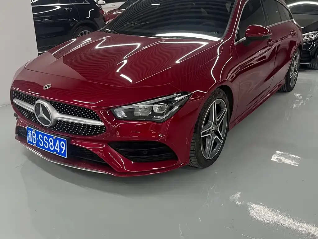 Mercedes-Benz CLA (Import) 2022 из CN, фото 10