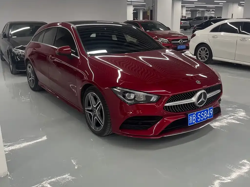 Mercedes-Benz CLA (Import) 2022 из CN, фото 6